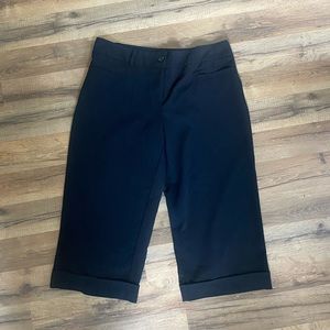 Courtney Black Business Capris